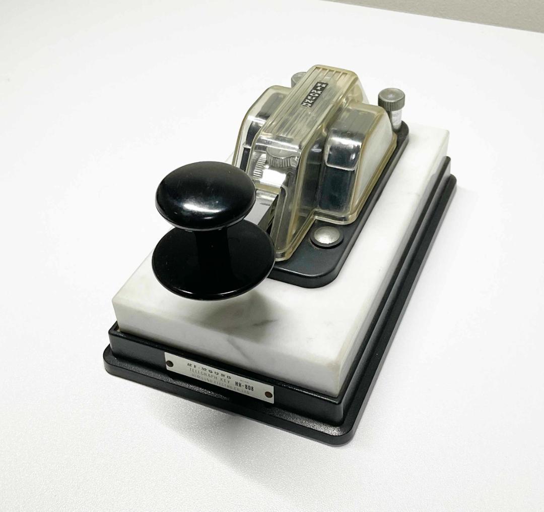 HI MOUND HK-808 テレグラフキー 縦振り 電鍵