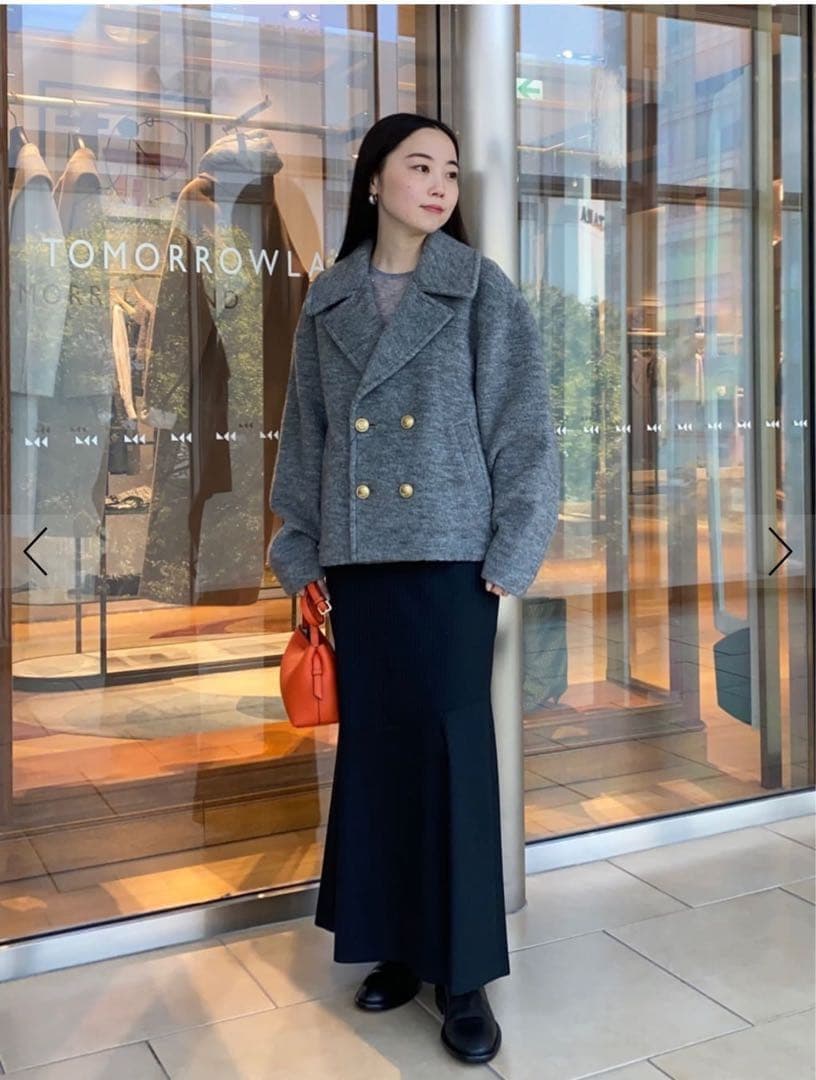 TOMORROWLAND シープパイルショートPコート