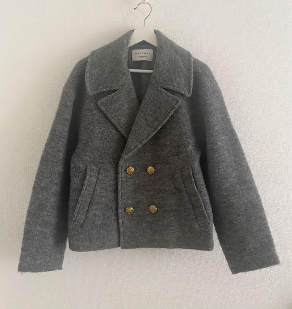 TOMORROWLAND シープパイルショートPコート