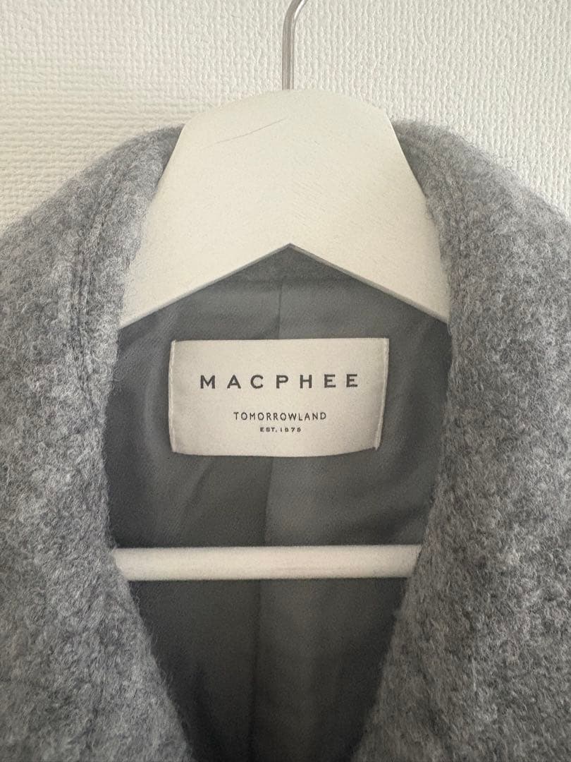 TOMORROWLAND シープパイルショートPコート