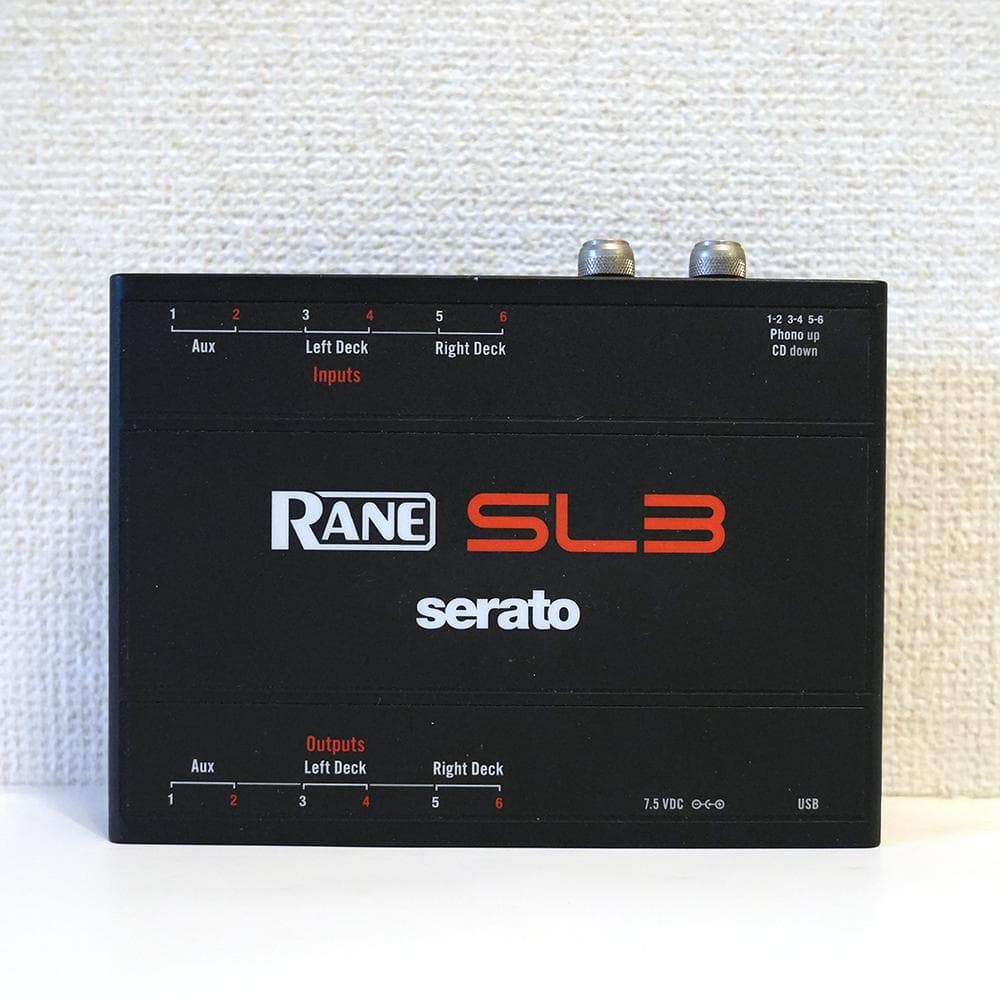 DJ機材 Rane SL3 Serato Scratch Live