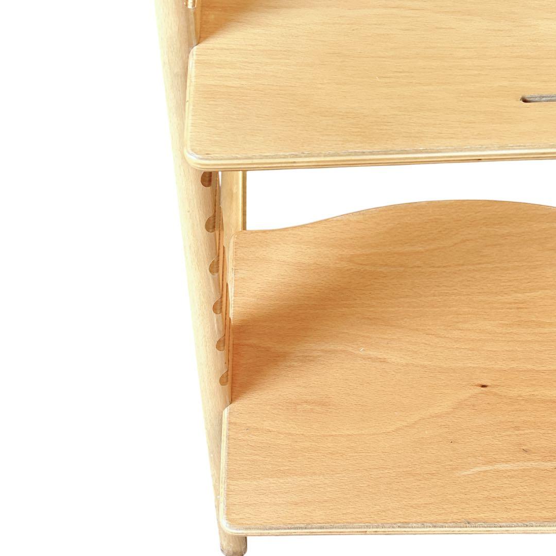 ストッケ stokke トリップトラップ ナチュラル ハイチェア　シリアル3