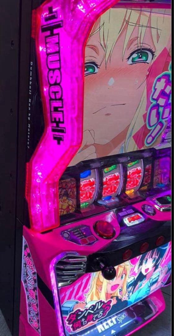 スマスロ実機 パチスロ Ｌ ダンベル何キロ持てる？ 簡易ユニット付⭕️送料無料⭕️