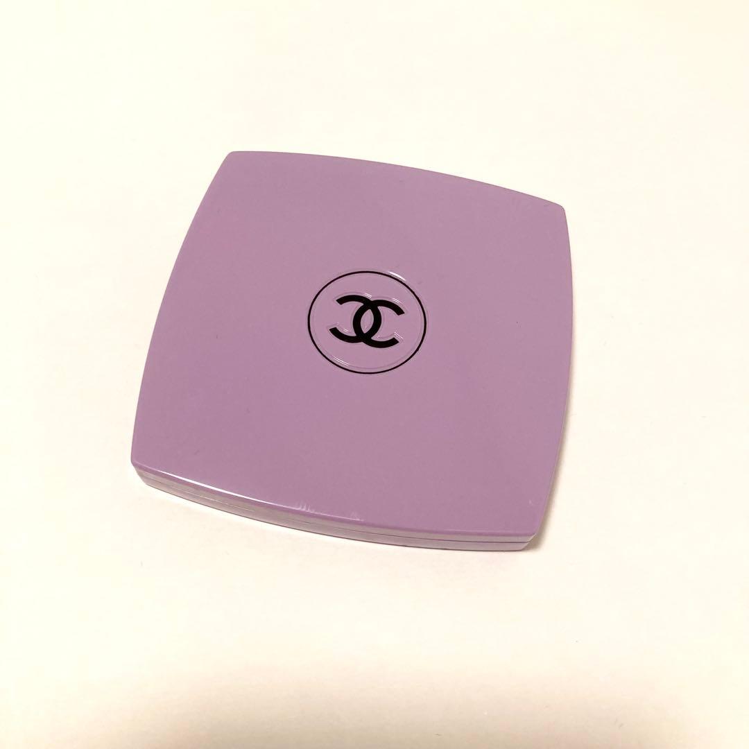 ⭐︎限定⭐︎ シャネル ミロワールドゥーブル コンパクトダブルミラー パープル