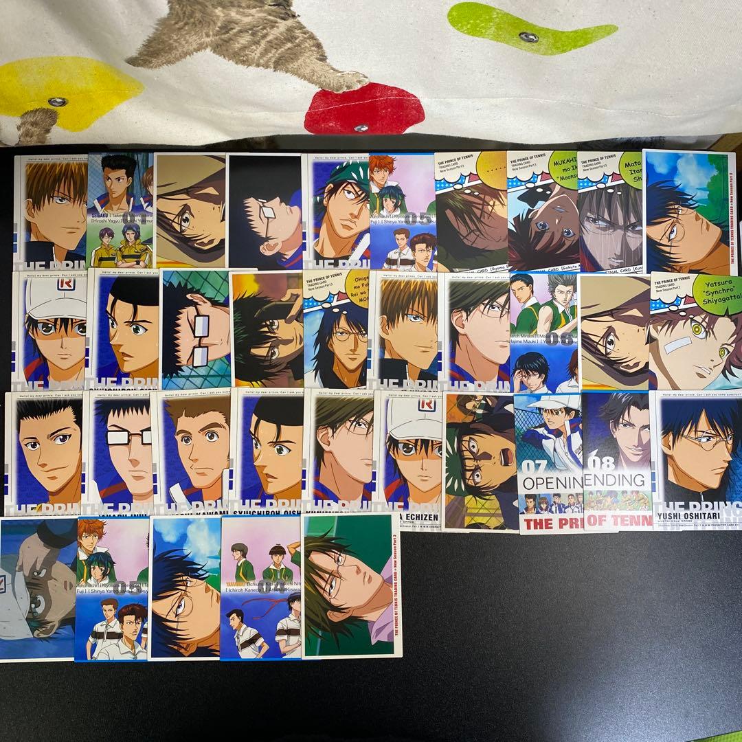 【B302】テニスの王子様　トレーディングカード　85枚まとめ売り