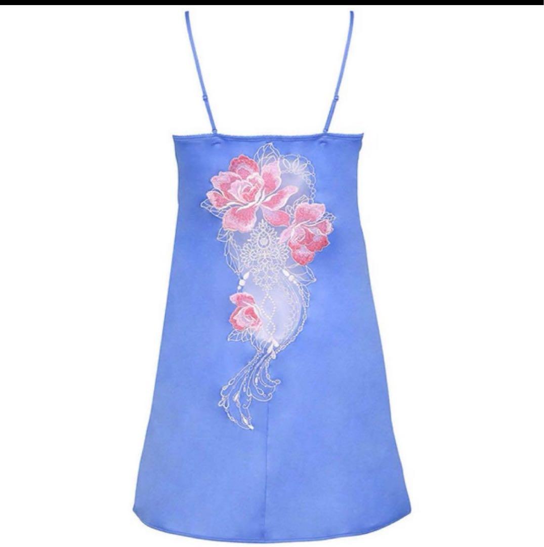 サルート79g 空中庭園 Lサイズ スリップ キャミソール 希少 レア ワコール