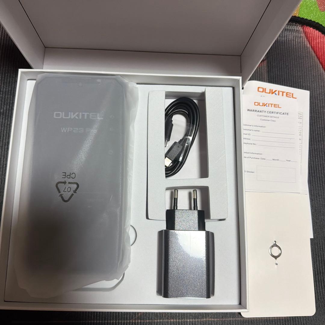 OUKITEL WP23 Pro 本体(16GB/128GB)