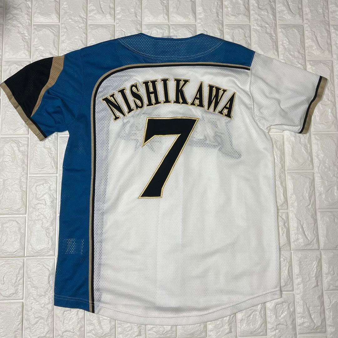 西川遥輝　ユニフォーム　背番号7 サイズS