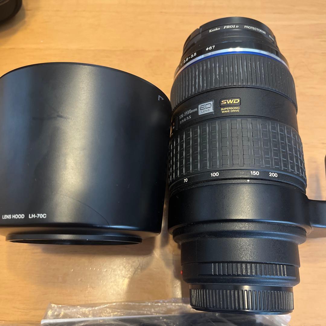 レンズ(ズーム) OLYMPUS ZUIKO DIGITAL ED 50-200mm SWD