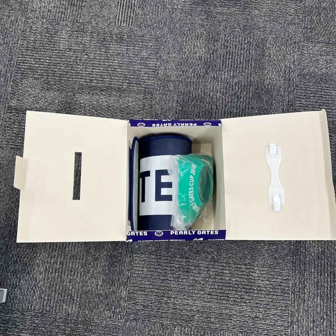 PEARLY GATES ゴルフマスターバニー　パターマット