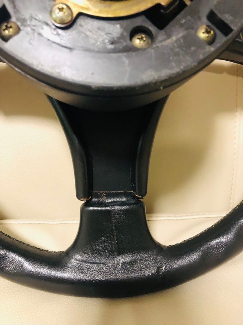 【送料込み】超希少　ナルディ　ステアリング　スバル　NALDI TORINO