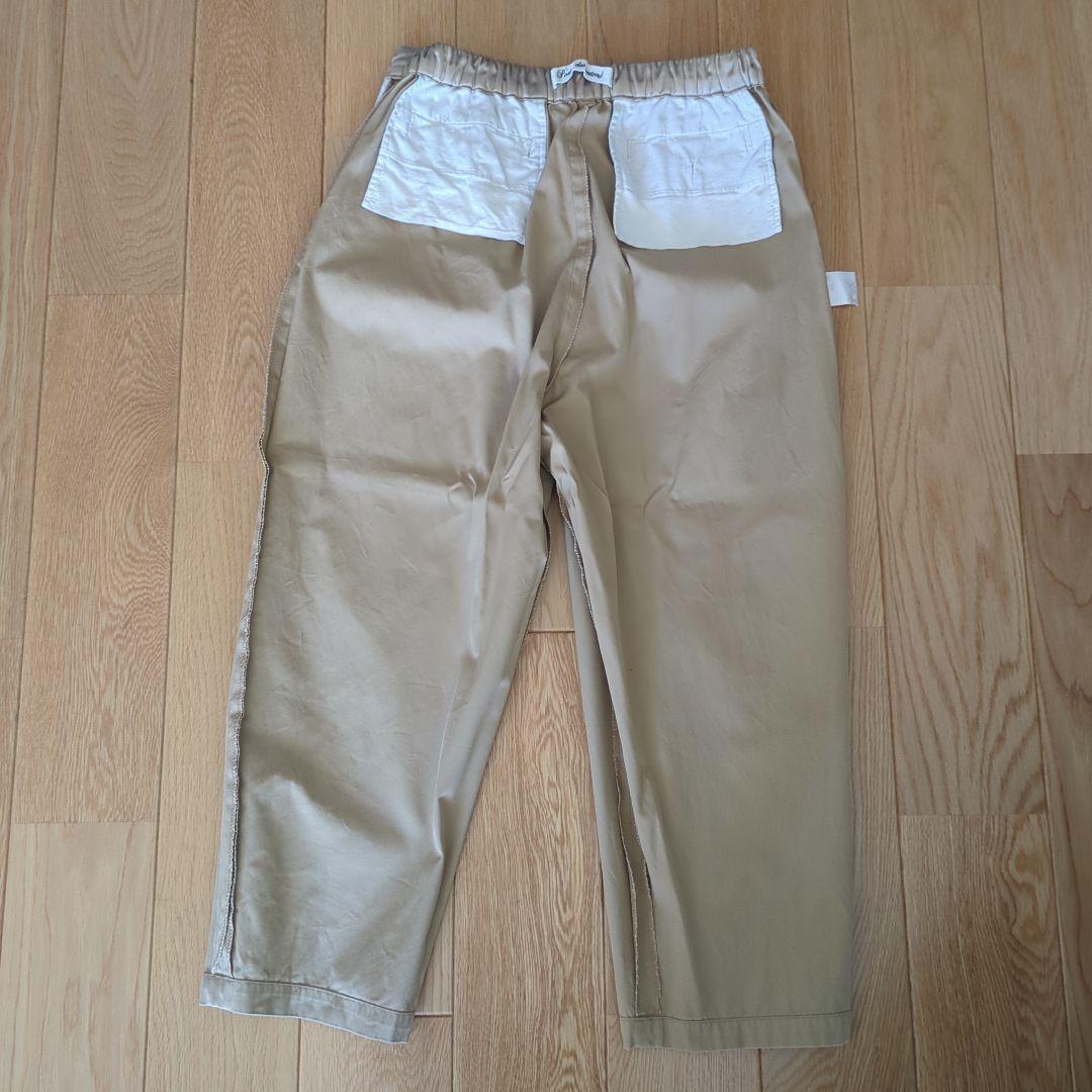 ポルテデプトン　コクーンシルエットのチノパンツ