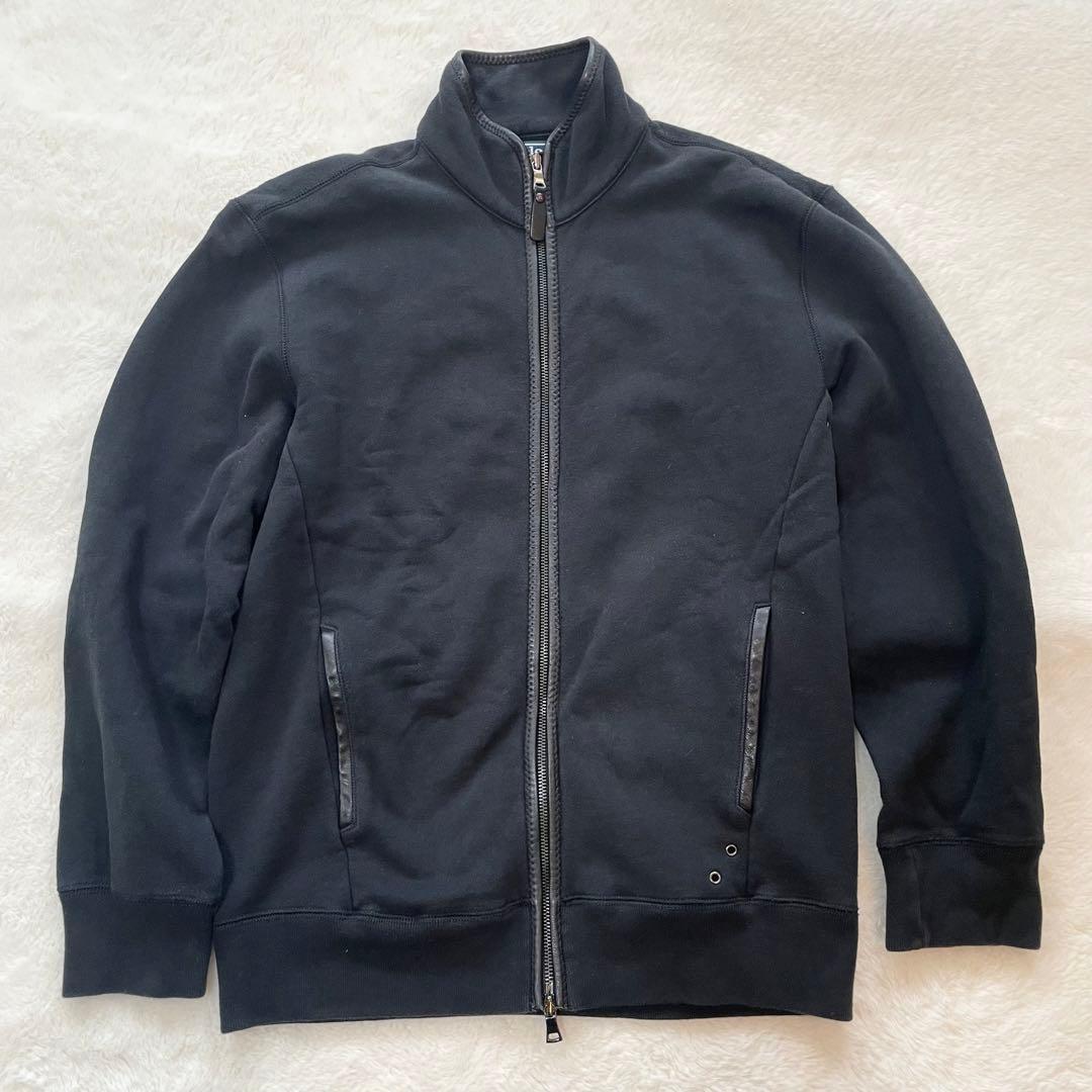 ✨️切り替え✨️90s Ralph ラルフローレン ドライバーズニット 黒　L