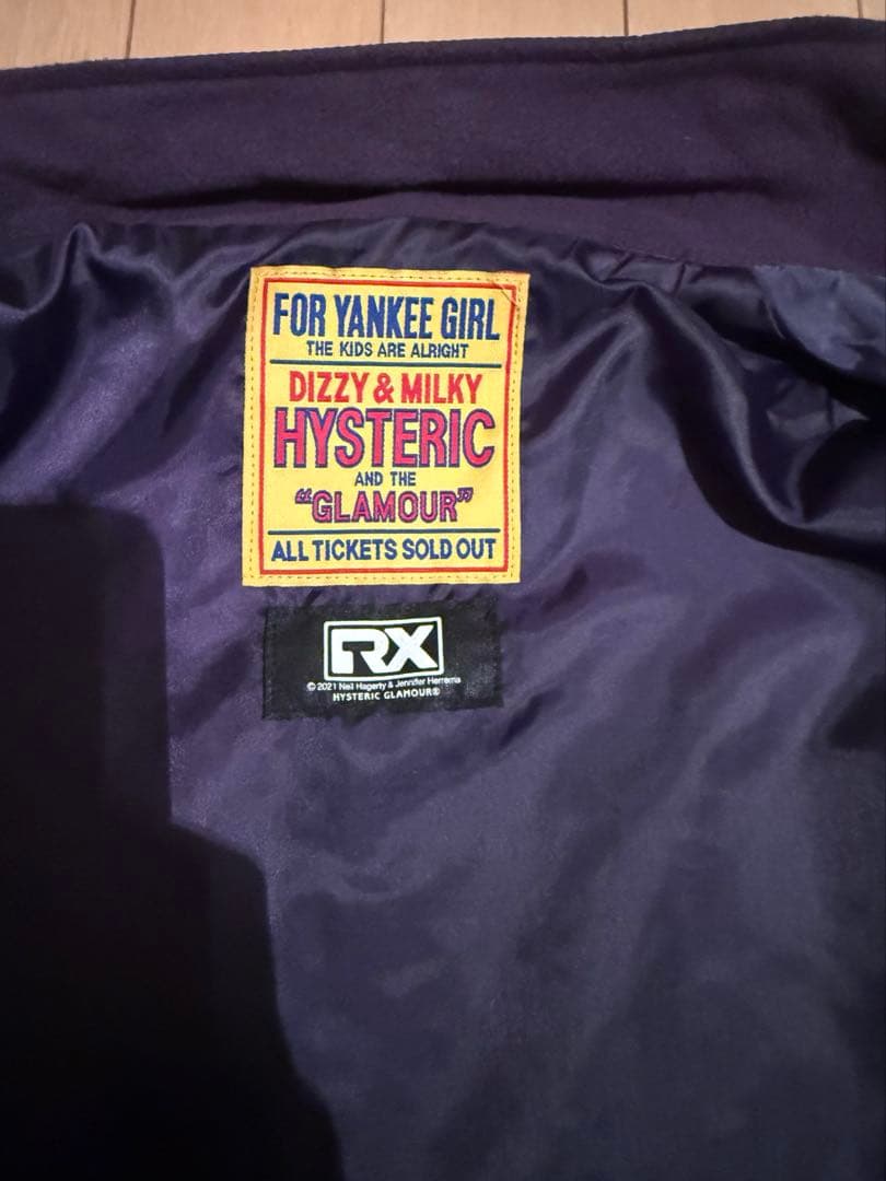 ★Hysteric Glamour★ TRUX★ART SCRATCH