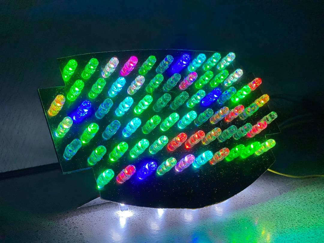 GS400 GS425 GS550 GS750 RGB テールランプ LED