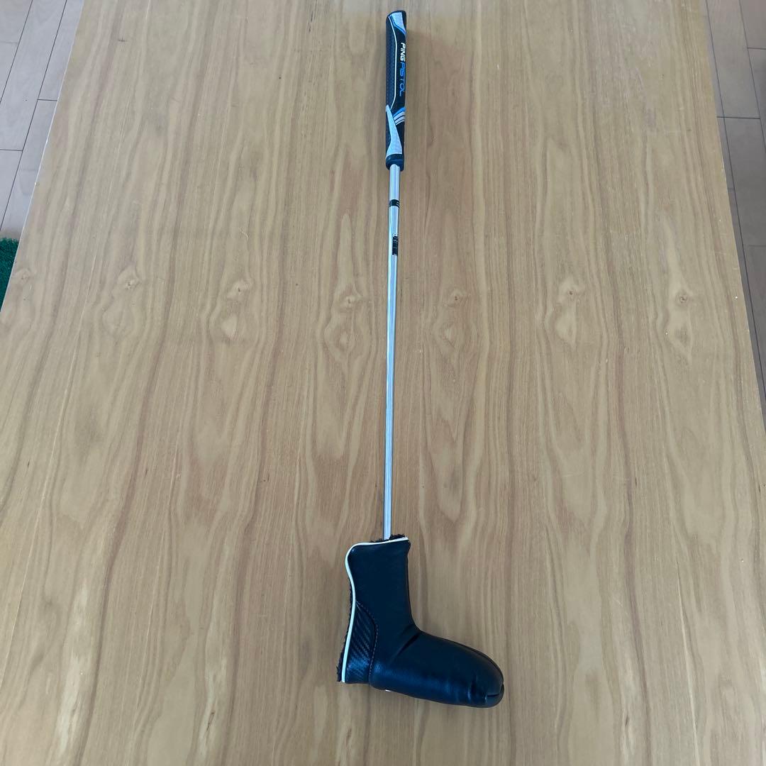 【レフティ】ピン　SIGMA2 ARNA 34インチ　ヘッドカバー付き