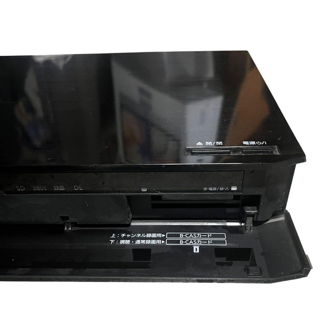 【メ0717-42】Panasonic DMR-BXT870ブルーレイレコーダー