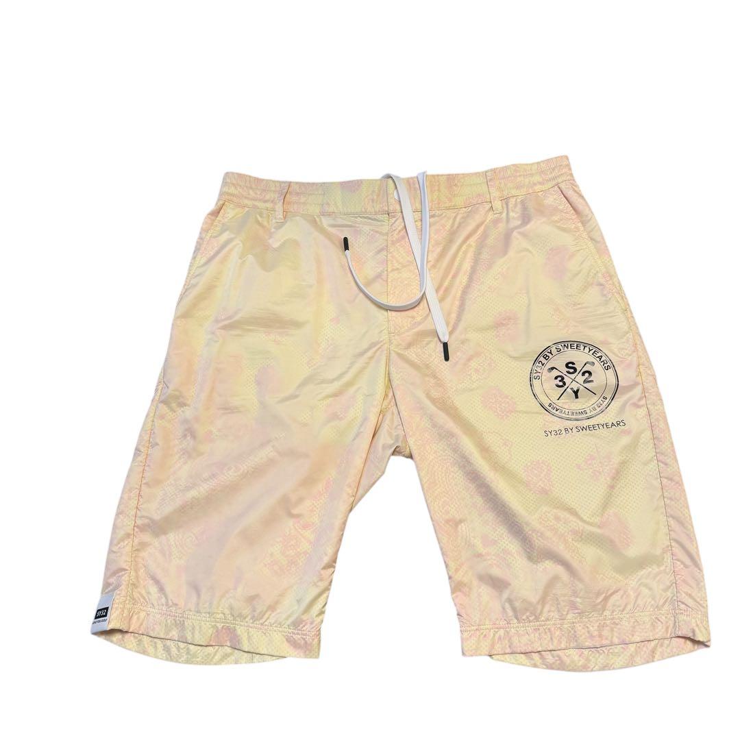 SY32 by SWEET YEARS ゴルフ　セットアップ　サイズ L 総柄