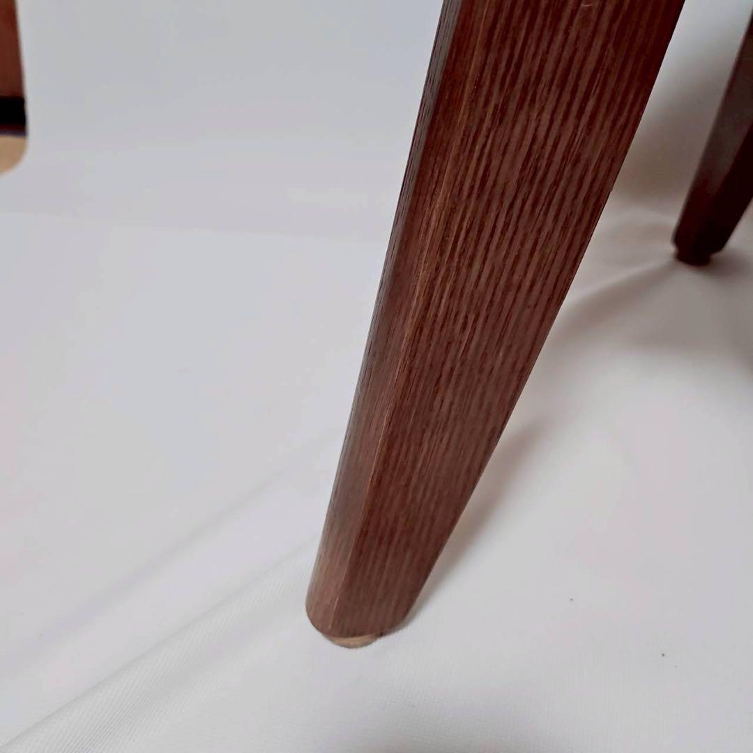 【美品】イバタインテリア グレース 回転式ダイニングチェア 1脚　飛騨家具