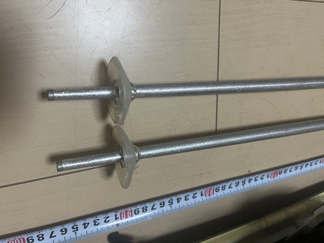 Hart スキーセット 130cm Rossignolストック