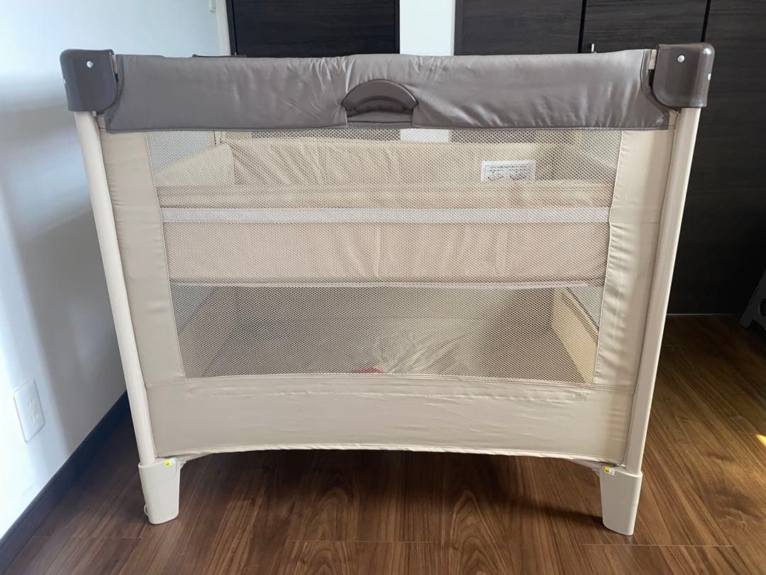 まい【美品・ベビー寝具5点付】アップリカ ココネルエアー