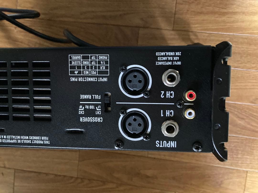 QSC GX3 パワーアンプ