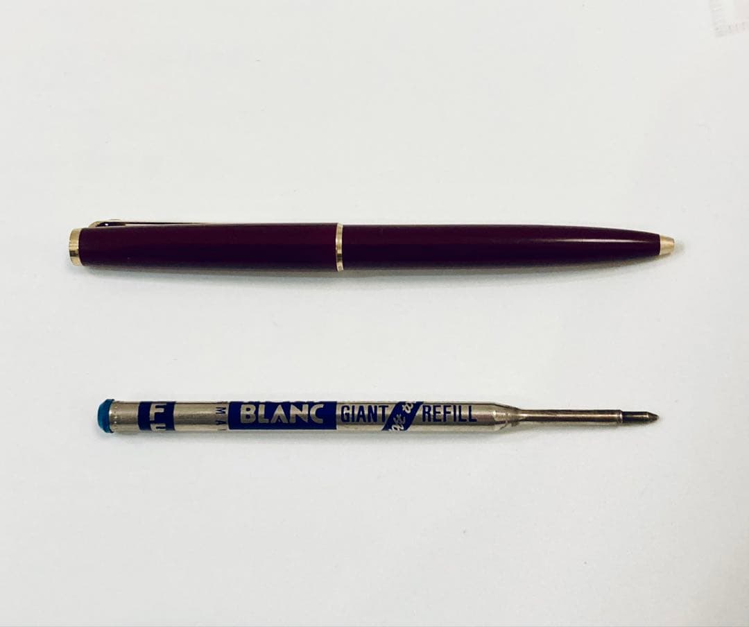 1970s◆モンブラン高級ボールペン♯380 MONTBLANCボルドードイツ製