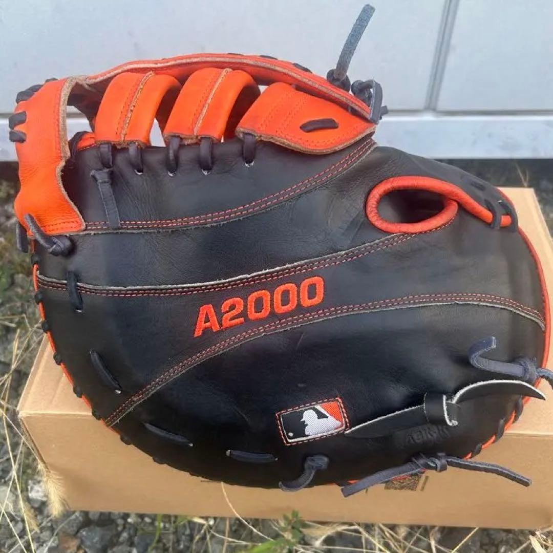 Wilson A2000 カブレラモデル