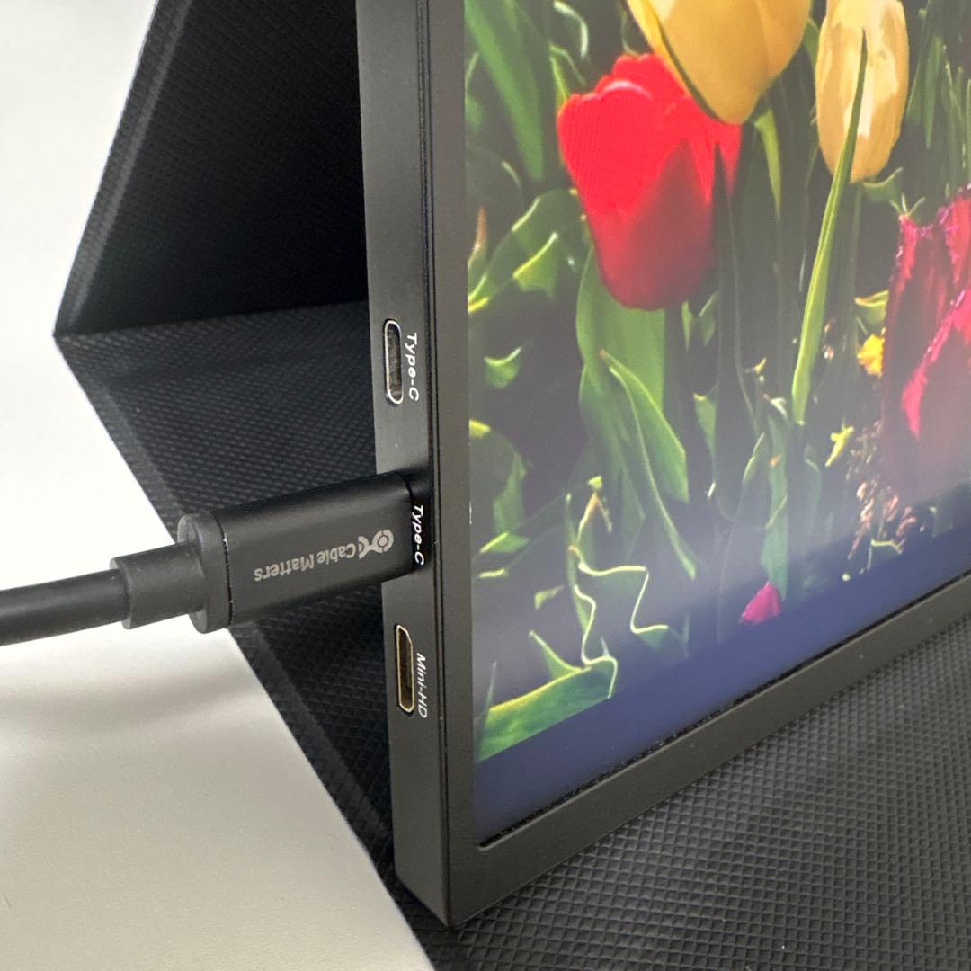 Acouto 2K モバイルモニター 18インチ 144Hz USB-C接続