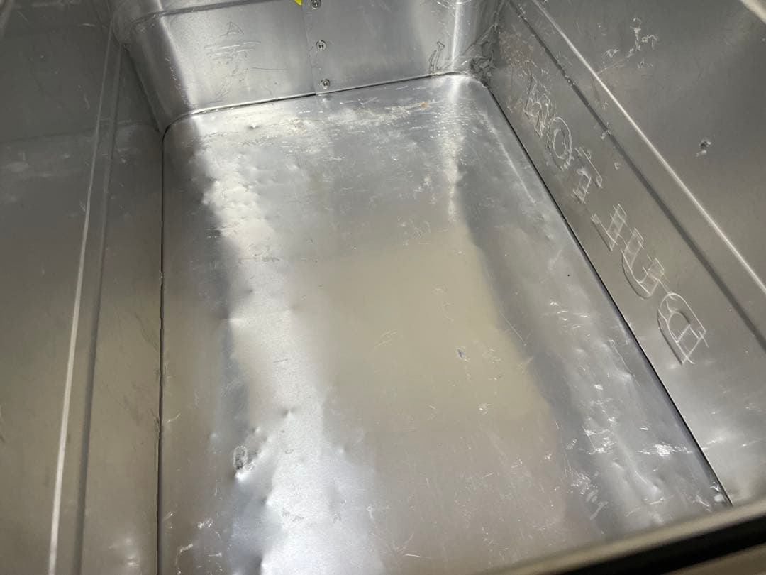 DULTONダルトン アルミコンテナ コンボイ M 廃盤品 CONVOY商品❷