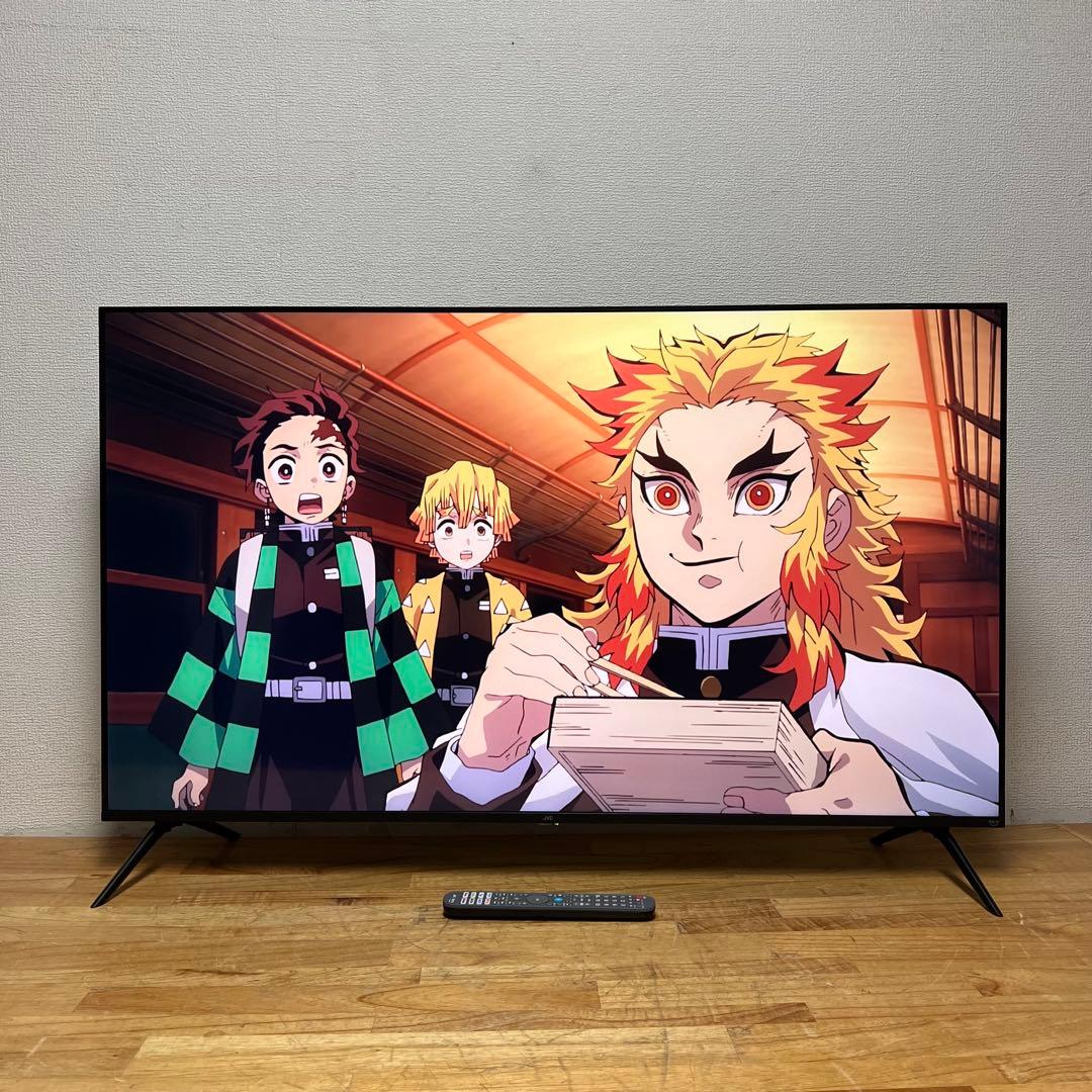 JVC 65V型 4K 液晶テレビ JL-65YS10 Fire TV 25年製
