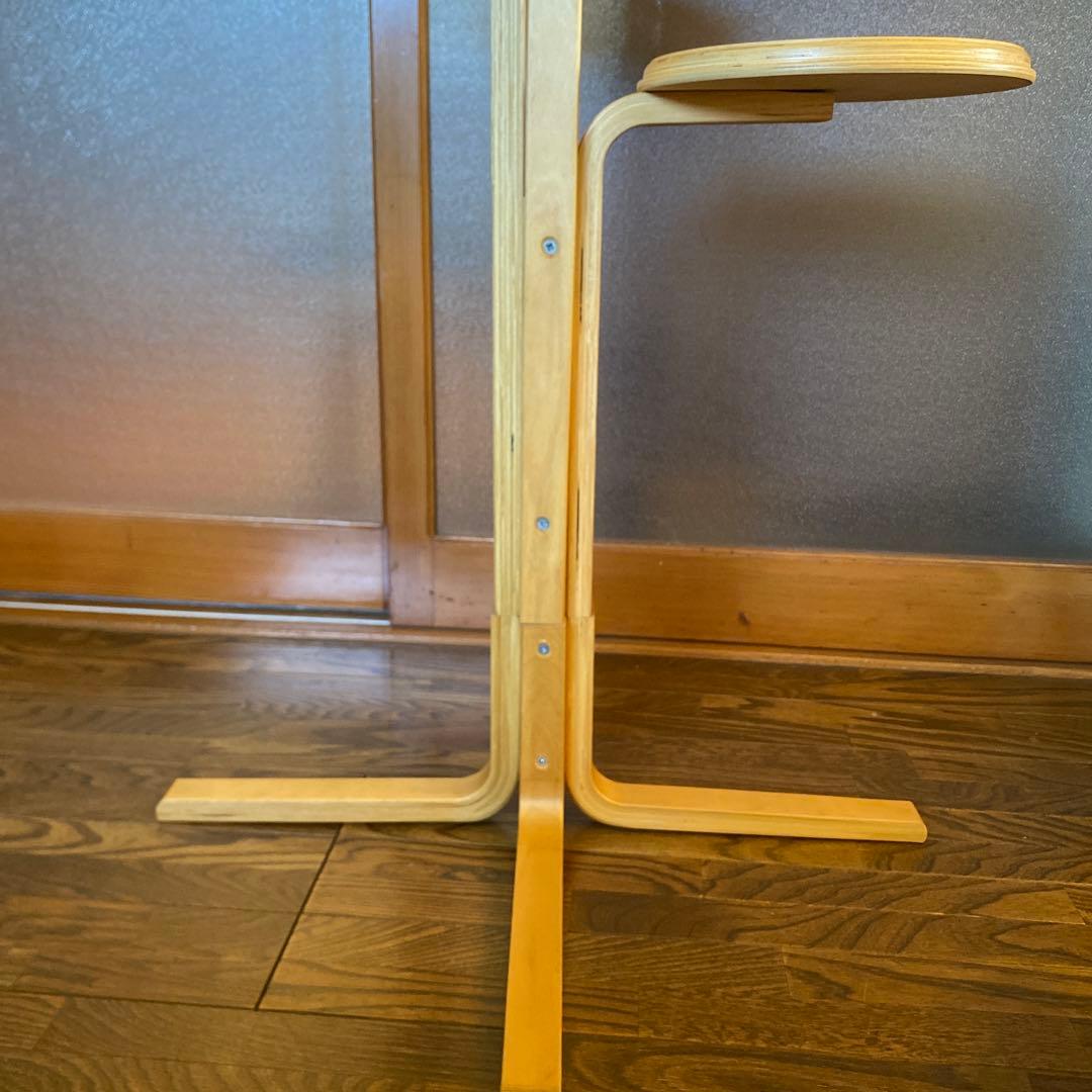 お洒落】木製4連フラワースタンド　小物置き　レトロ