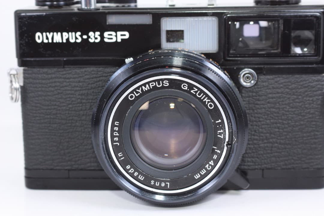 OLYMPUS-35 SP ブラック 希少な完動品#335