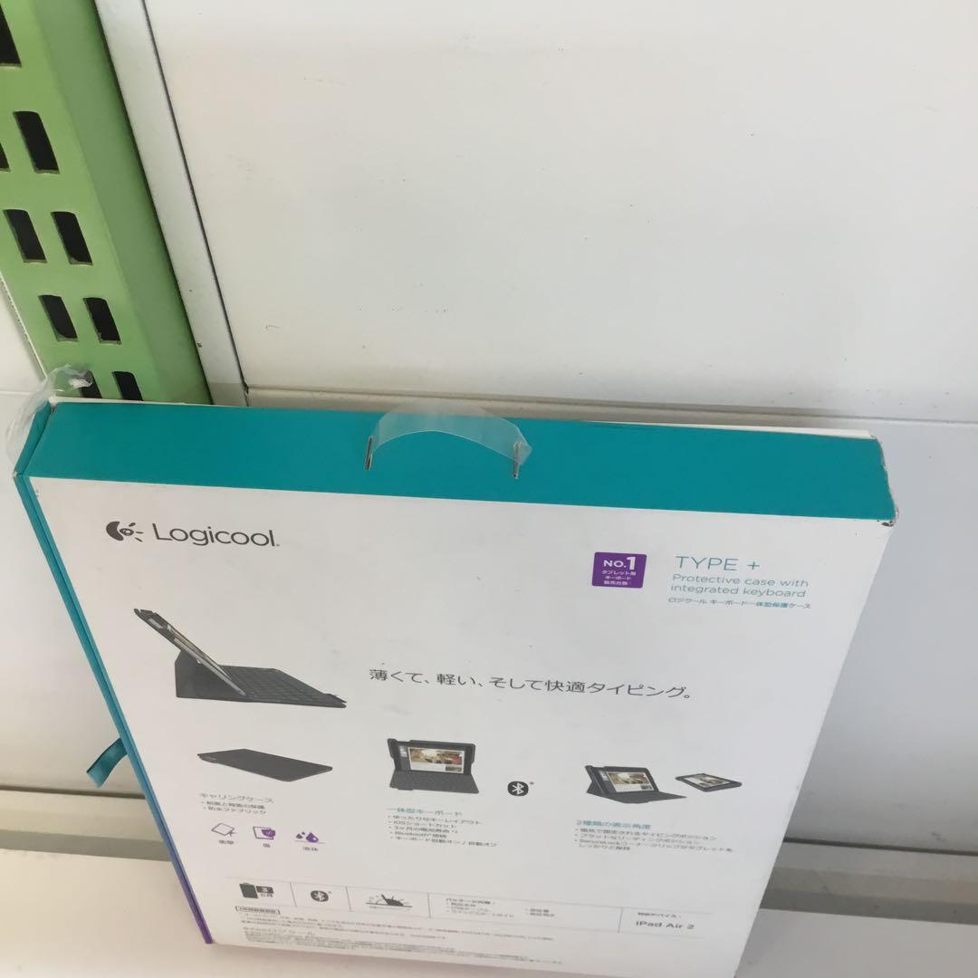 Logicool TYPE + iPad Air 2 ケース