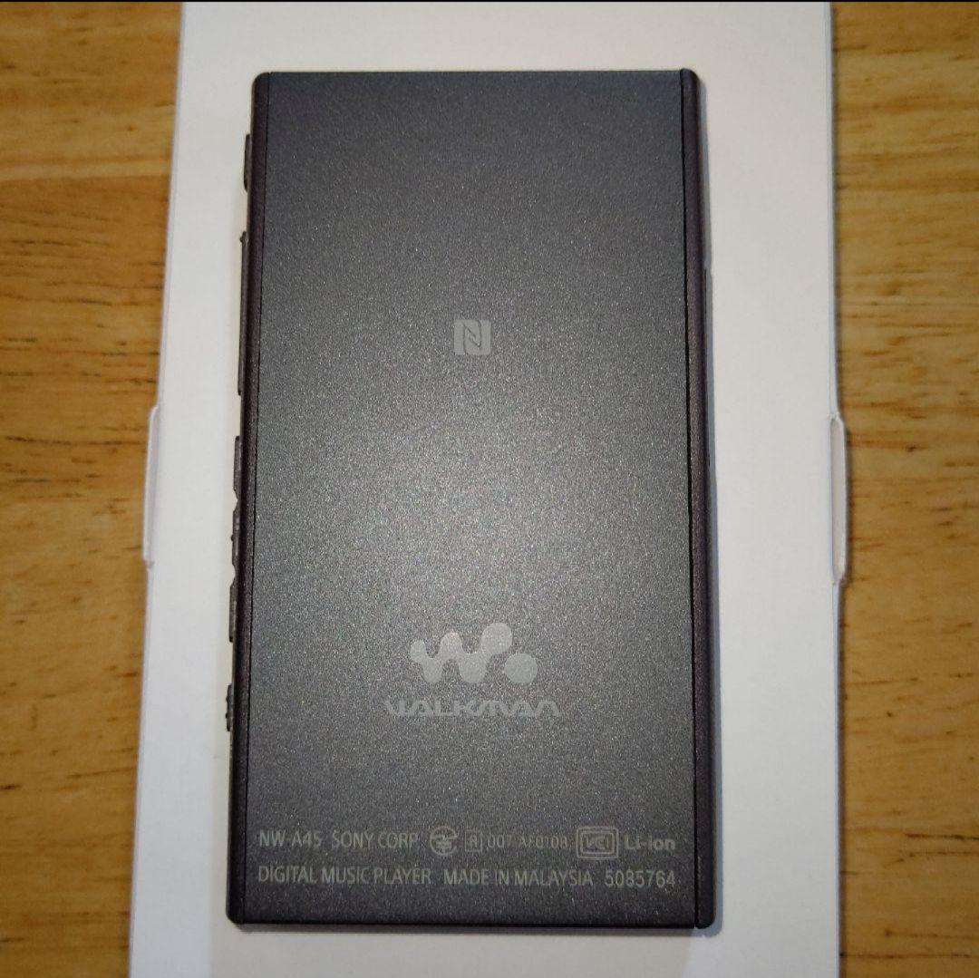 SONY ウォークマン NW-A45HN 16GB + 純正シリコンカバー
