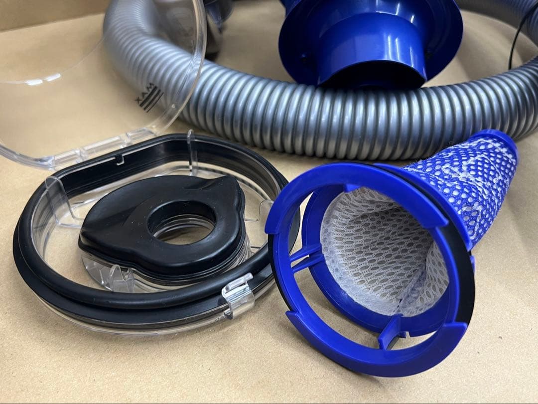 動作保証品　美品綺麗　ダイソン　CY25 掃除機　本体　ホース　ダストケース付き