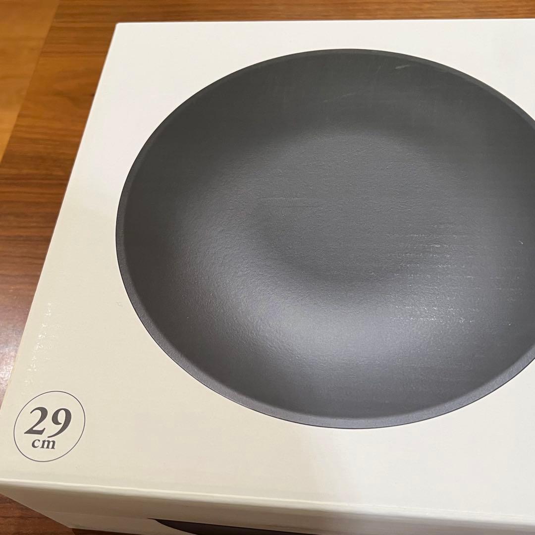 新品 SSC 鋳鉄製中華鍋 北京鍋29cm日本製三条 鋳物IH使用可14300円