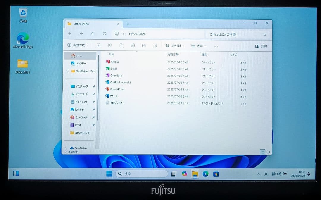 FUJITSU LIFEBOOK Corei5 メモリ6GB SSD128GB