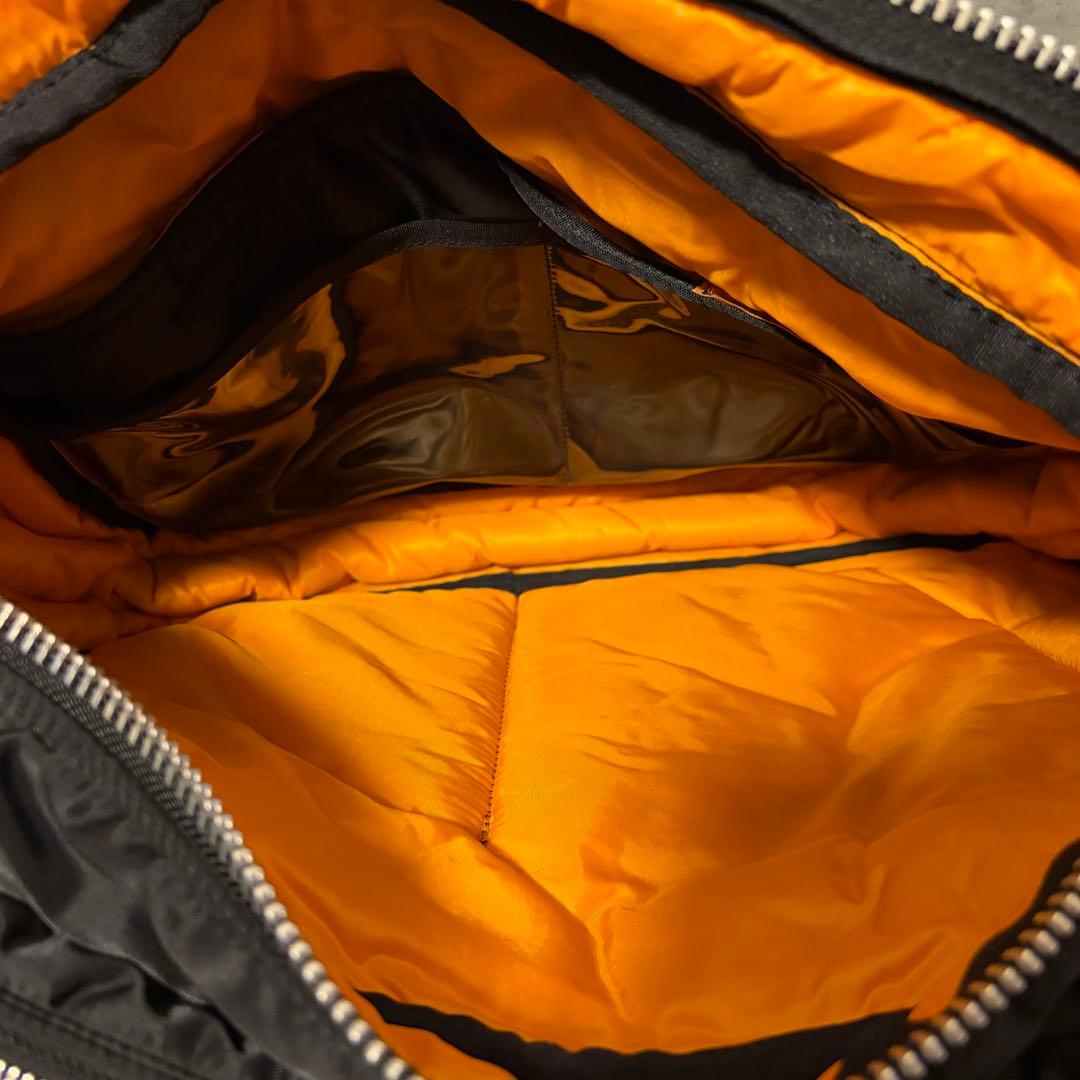 新品未使用　PORTER タンカー　ショルダーバッグ　ブラック　2層