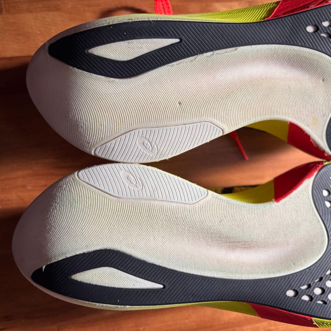 アシックス　メタスピードエッジパリ　EDGE PARIS 26cm