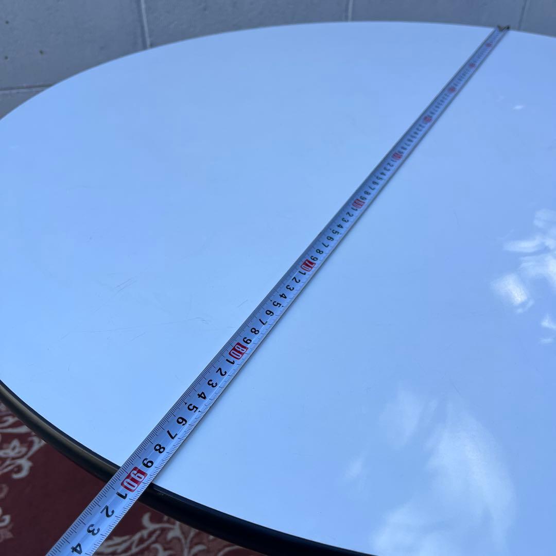 名作◾️ハーマンミラー社 コントラクトベーステーブル 天板直径90cm