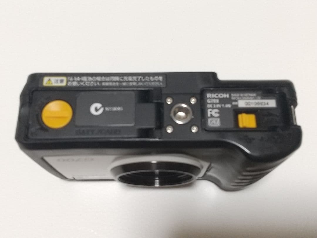 RICOH G700 コンパクトデジタルカメラ