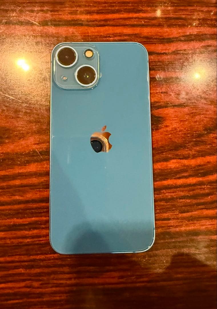 iPhone13 mini 128GB SIMフリー ブルー 美品 1週間限定特