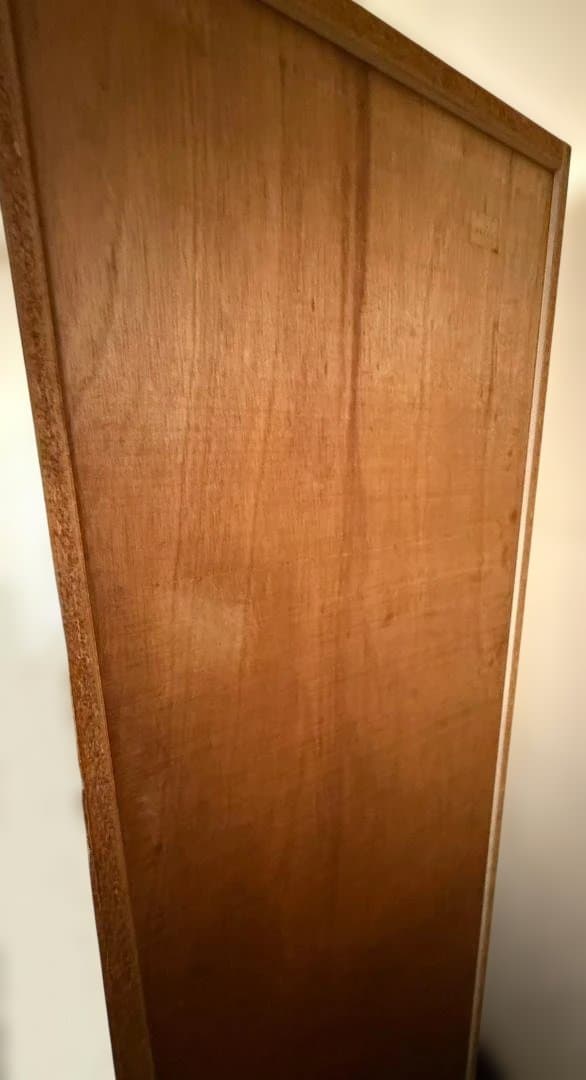 昭和レトロ 食器棚 ガラスキャビネット 木製 キッチン収納 ヴィンテージ 古家具