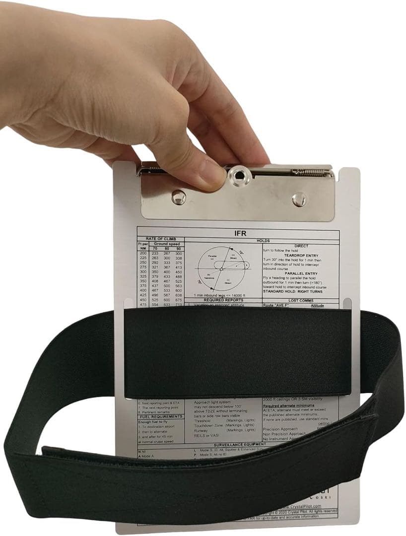 iPad mini6 ケース グリップボード フライトパイロット 航空 飛行機