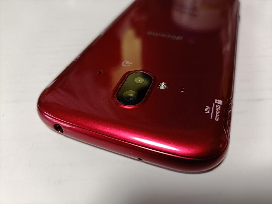 ☆ docomo らくらくスマートフォン F-52B ピンク