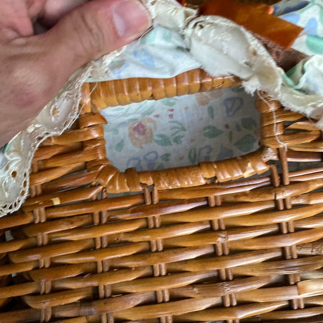 籐 ラタン ハンガーラック チェスト インテリア 昭和レトロ 当時物