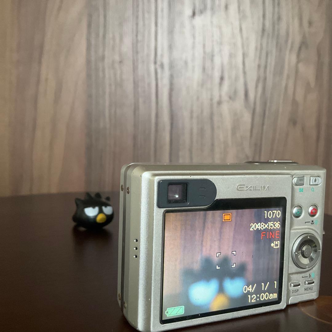 デジタルカメラ Casio EXILIM EX-Z55