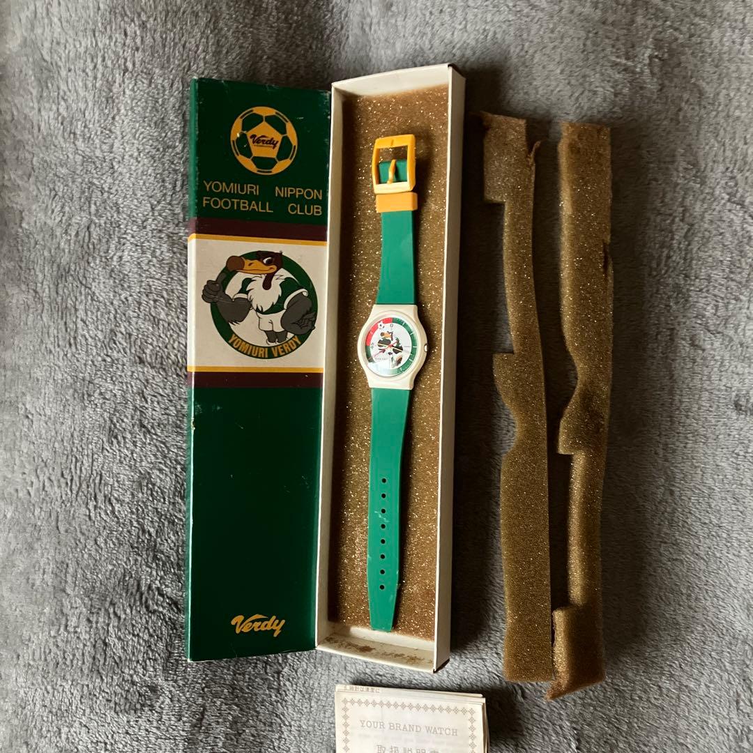 記念グッズ YOMIURI NIPPON FOOTBALL CLUB VERDY