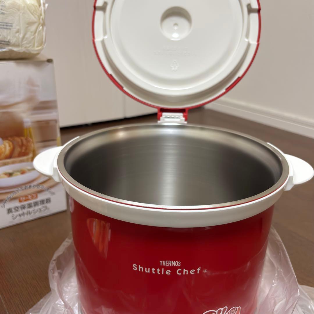 【未使用】サーモス 真空保温調理器 シャトルシェフ 4.5L 　KBK-4501